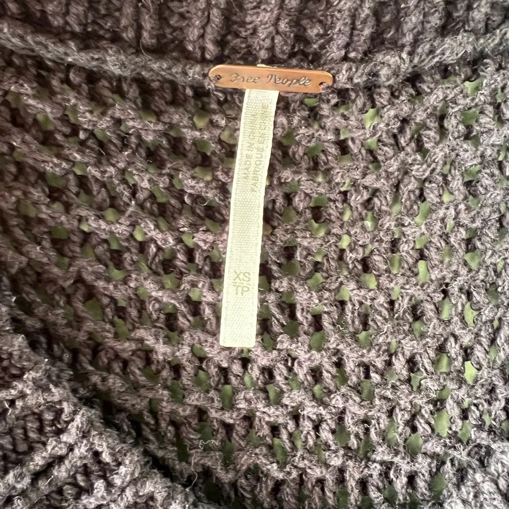 Free People Park Slope Sweater Size X-Small